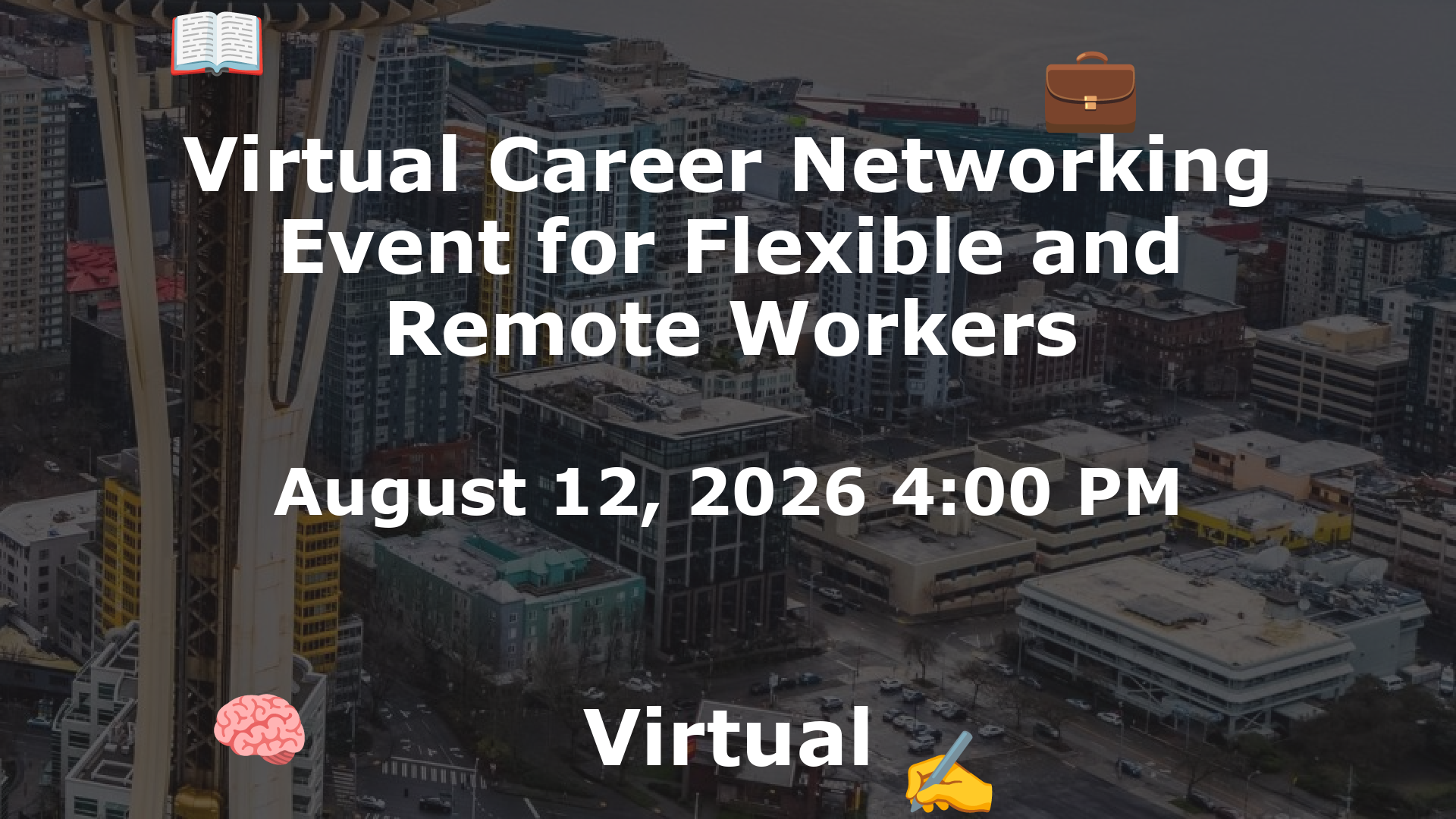 Virtual Career Networking Event for Flexible and Remote Workers event image